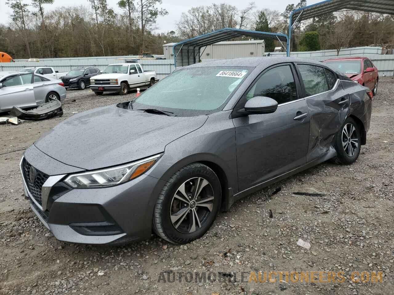 3N1AB8CV5LY245460 NISSAN SENTRA 2020