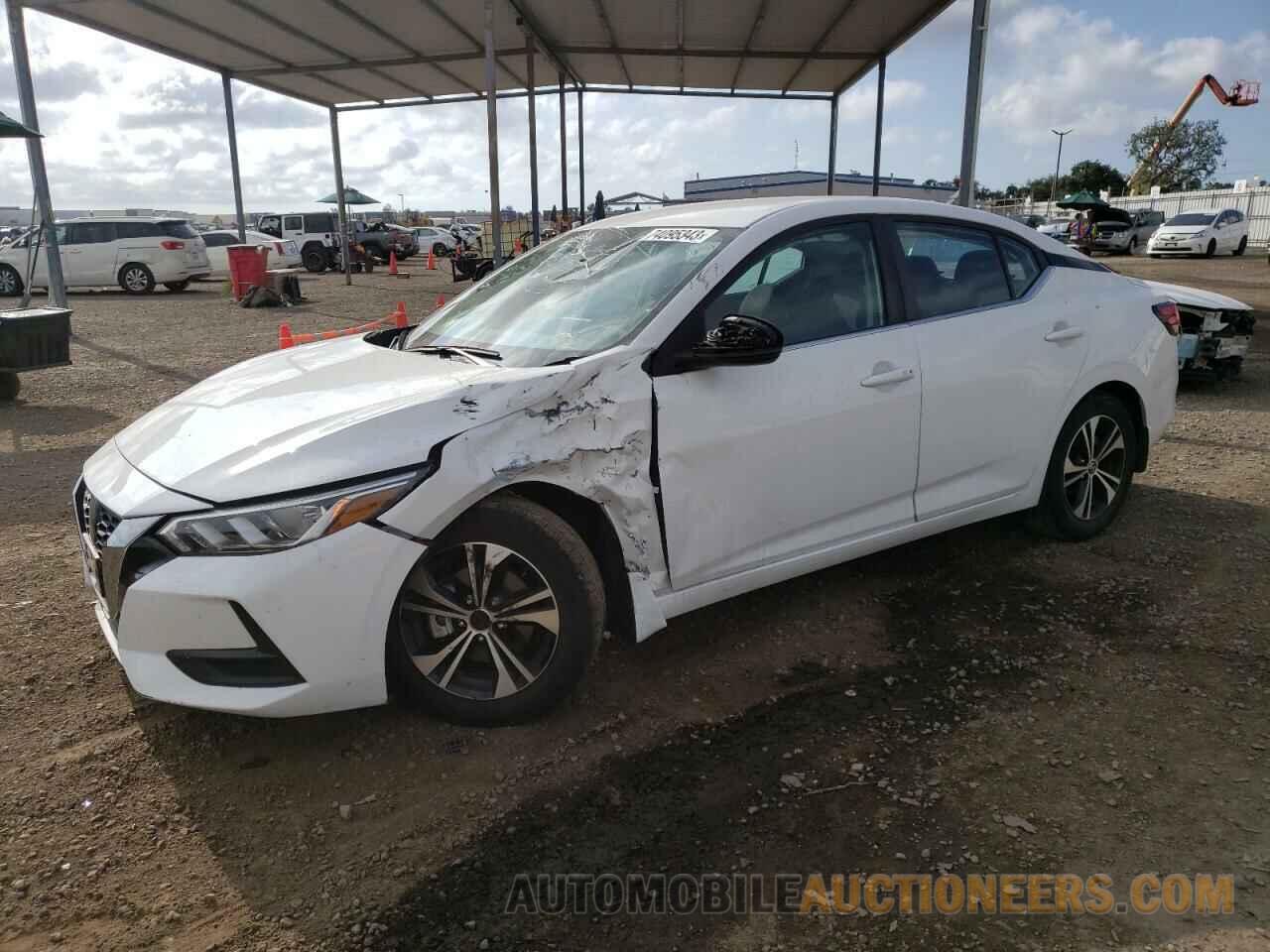 3N1AB8CV5LY246303 NISSAN SENTRA 2020