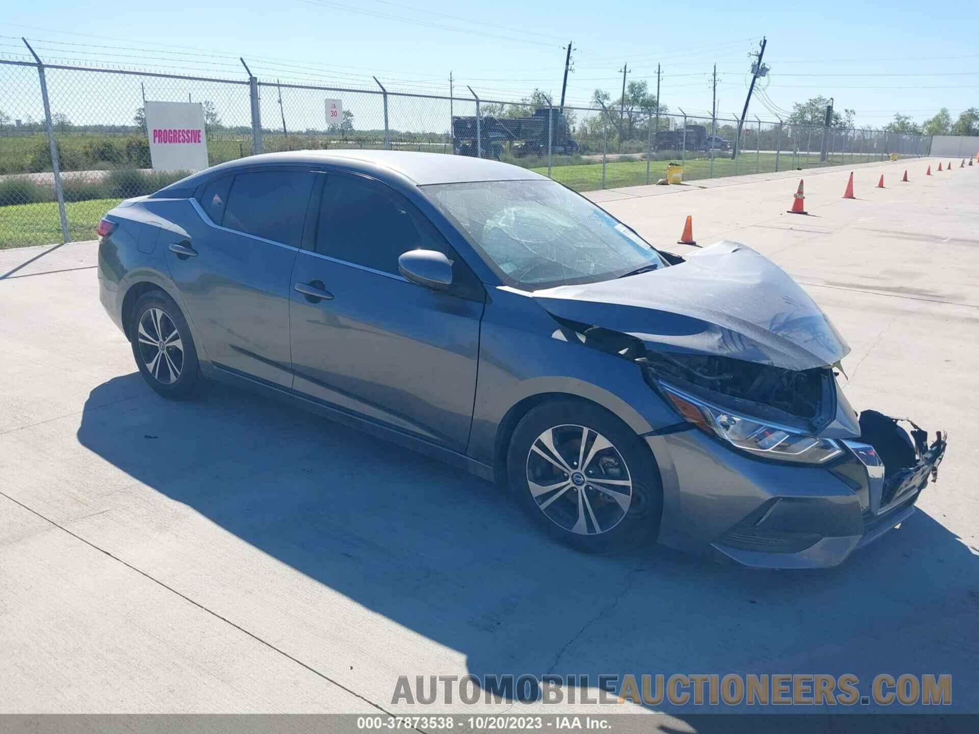 3N1AB8CV5LY250528 NISSAN SENTRA 2020