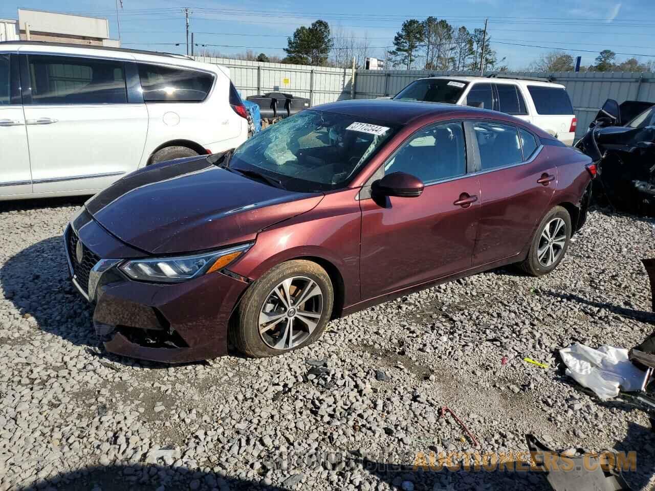 3N1AB8CV5LY250755 NISSAN SENTRA 2020