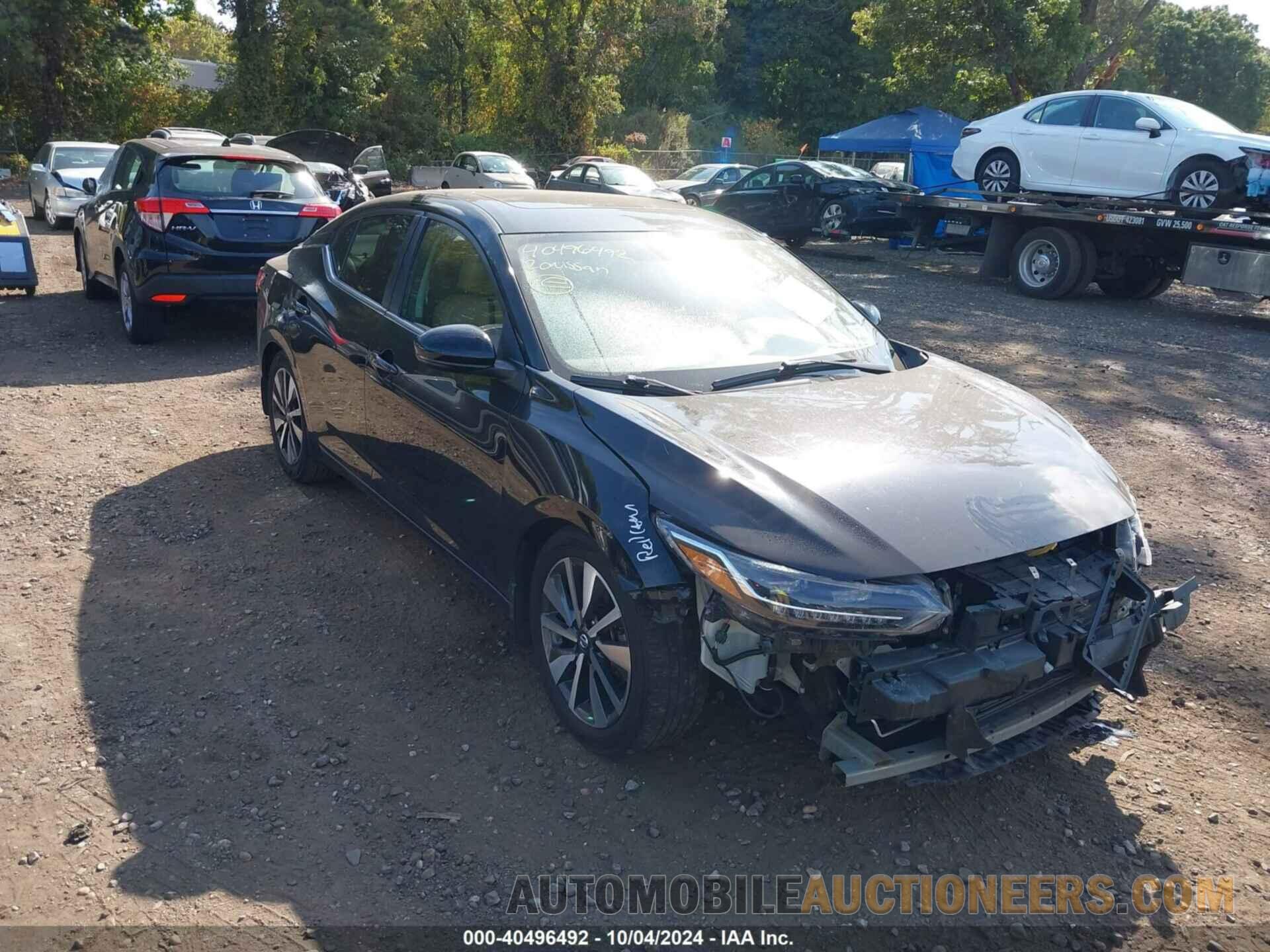 3N1AB8CV5LY251565 NISSAN SENTRA 2020