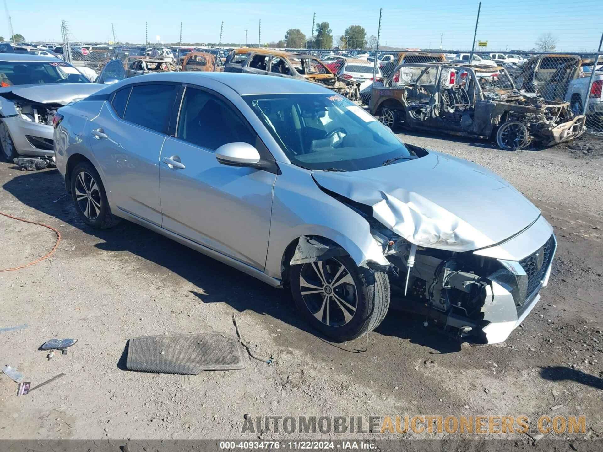 3N1AB8CV5LY252053 NISSAN SENTRA 2020