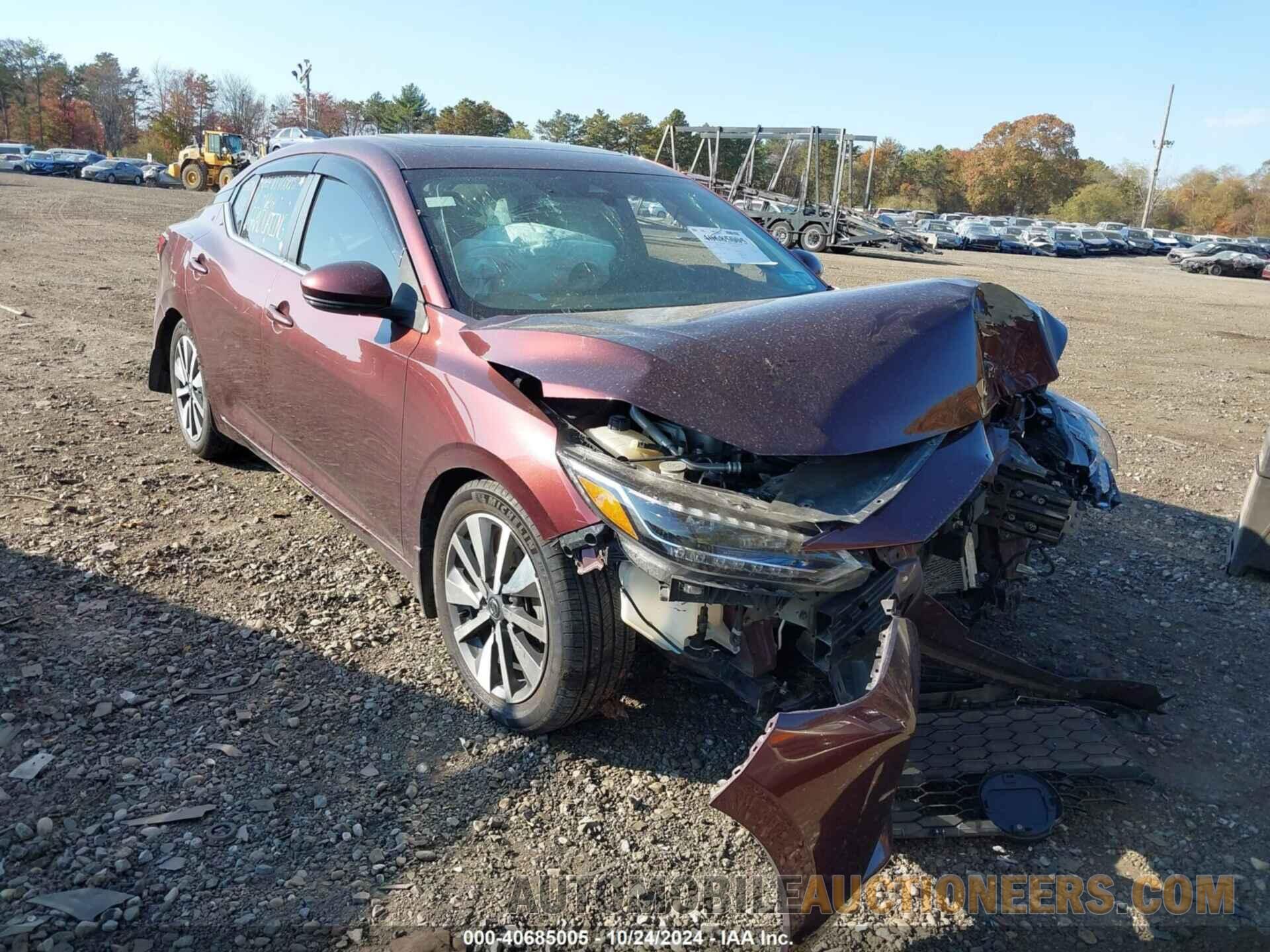 3N1AB8CV5LY252361 NISSAN SENTRA 2020