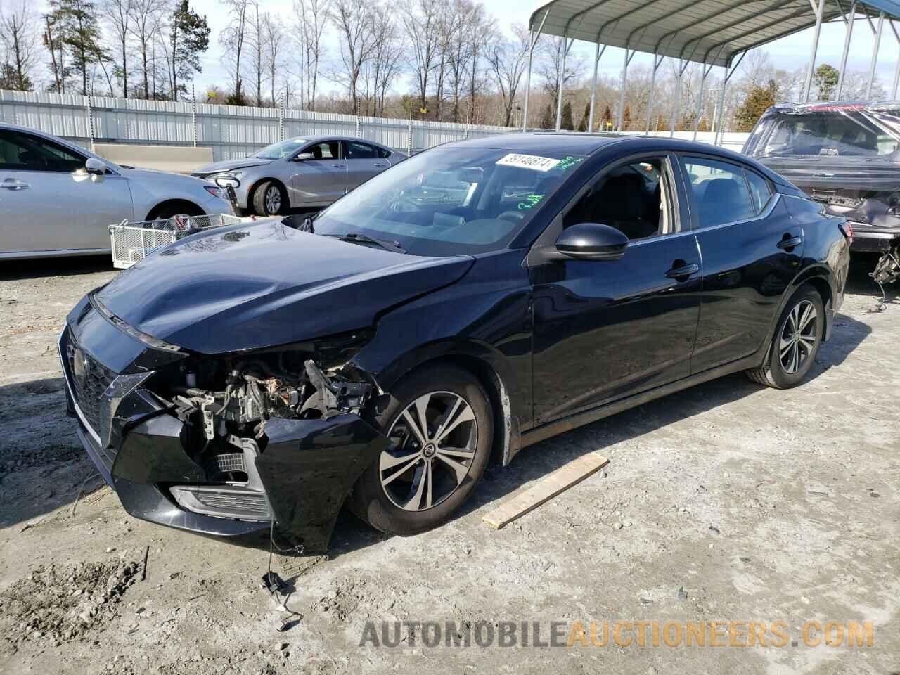 3N1AB8CV5LY252392 NISSAN SENTRA 2020