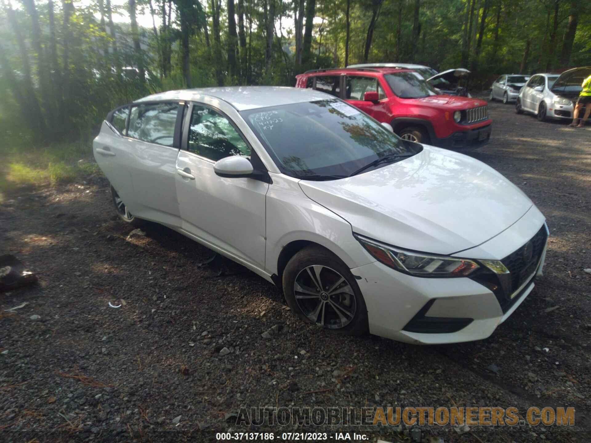 3N1AB8CV5LY257236 NISSAN SENTRA 2020