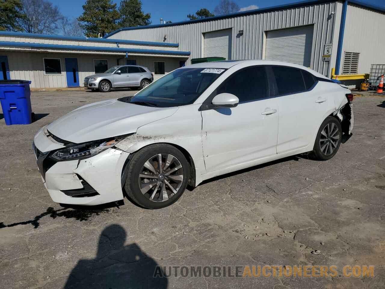 3N1AB8CV5LY259679 NISSAN SENTRA 2020