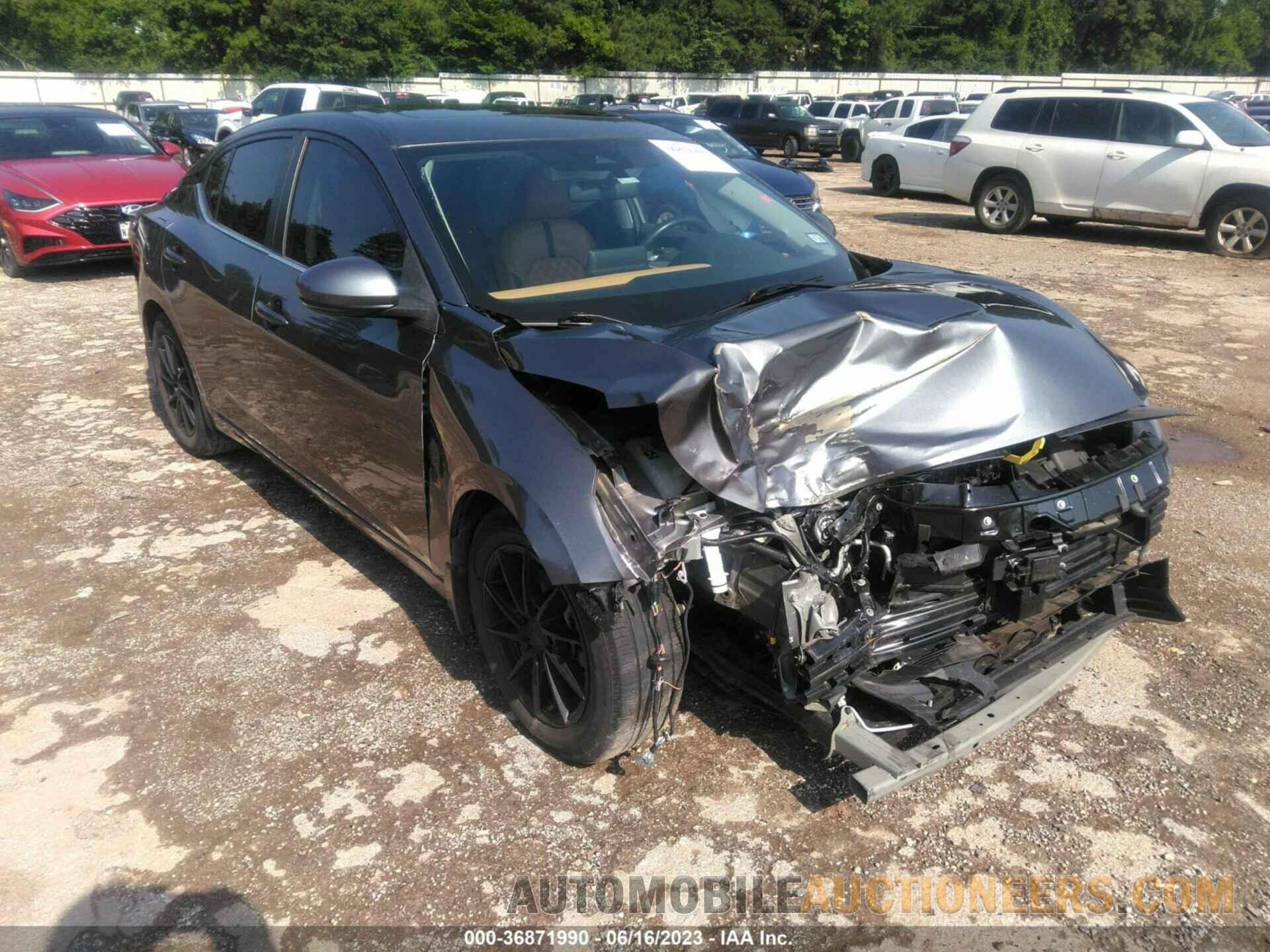 3N1AB8CV5LY262503 NISSAN SENTRA 2020