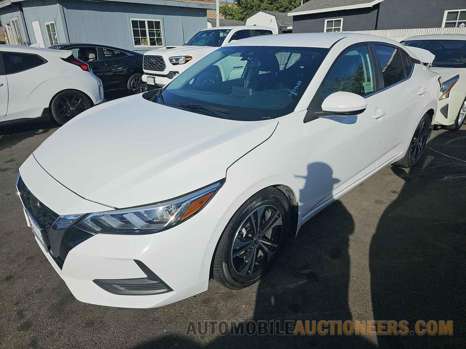 3N1AB8CV5LY262596 Nissan Sentra 2020