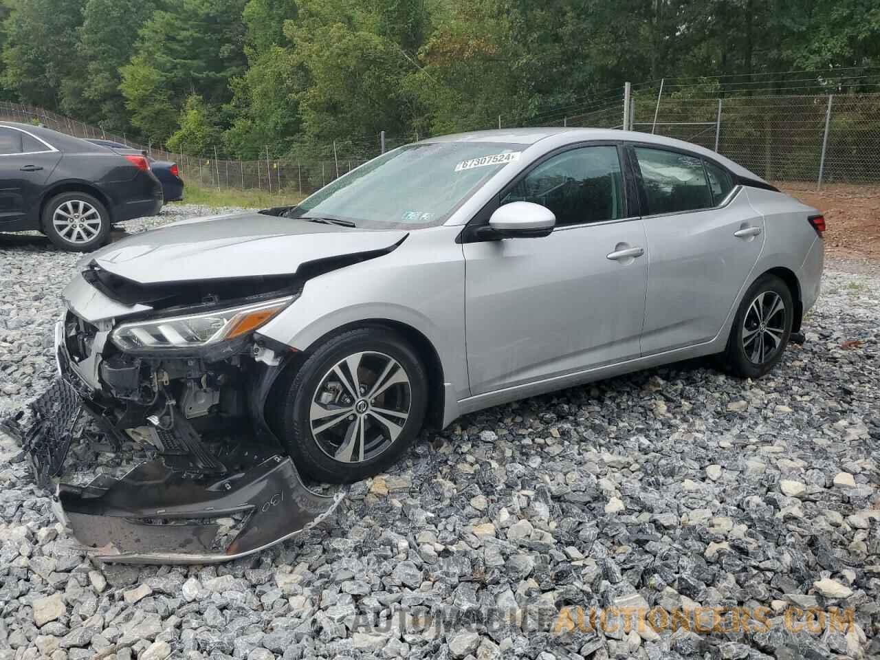 3N1AB8CV5LY264378 NISSAN SENTRA 2020