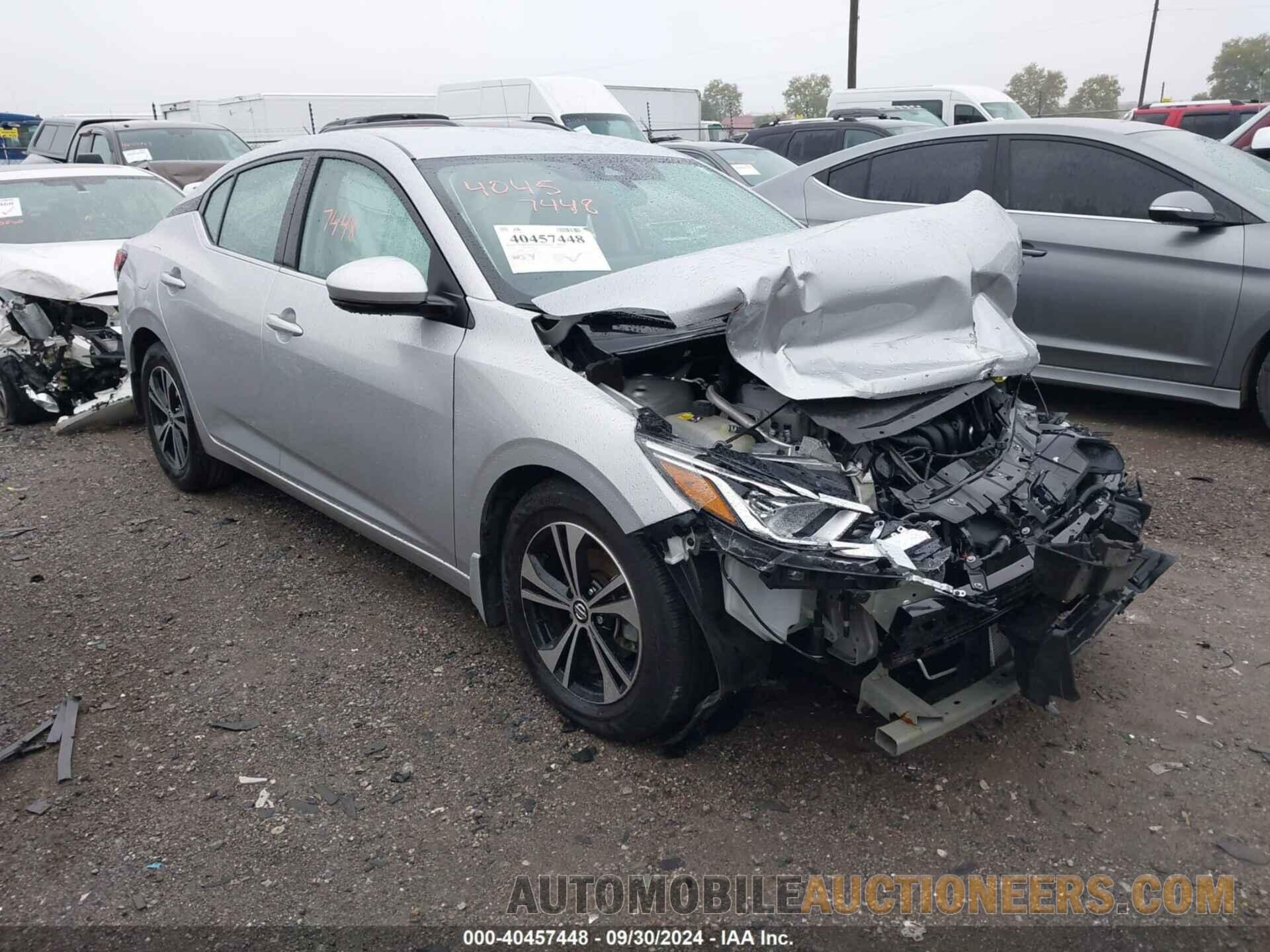 3N1AB8CV5LY264588 NISSAN SENTRA 2020