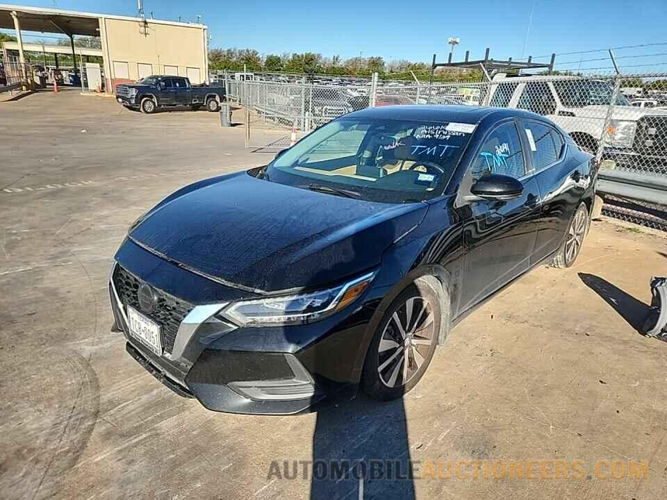 3N1AB8CV5LY266194 Nissan Sentra 2020