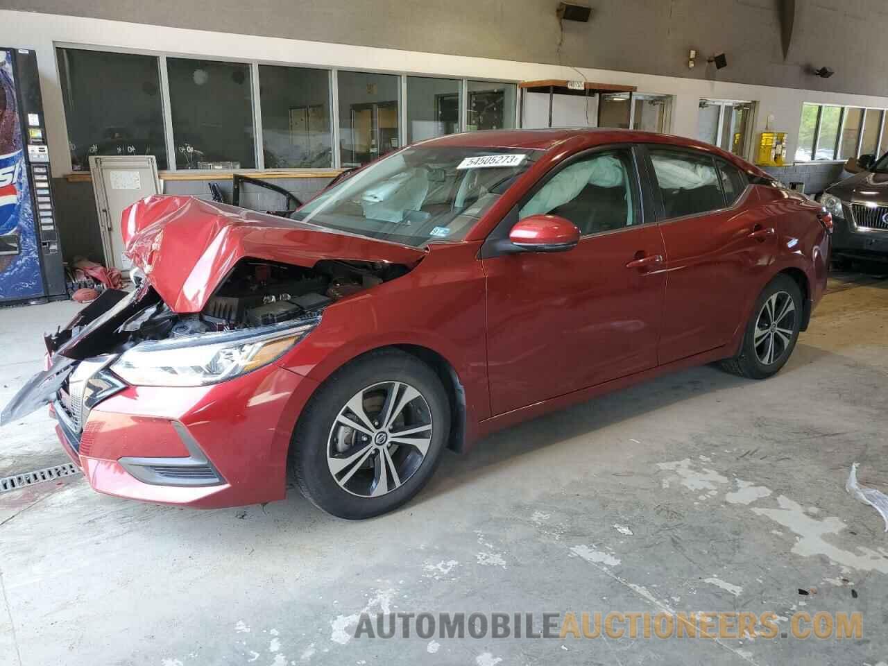 3N1AB8CV5LY267281 NISSAN SENTRA 2020