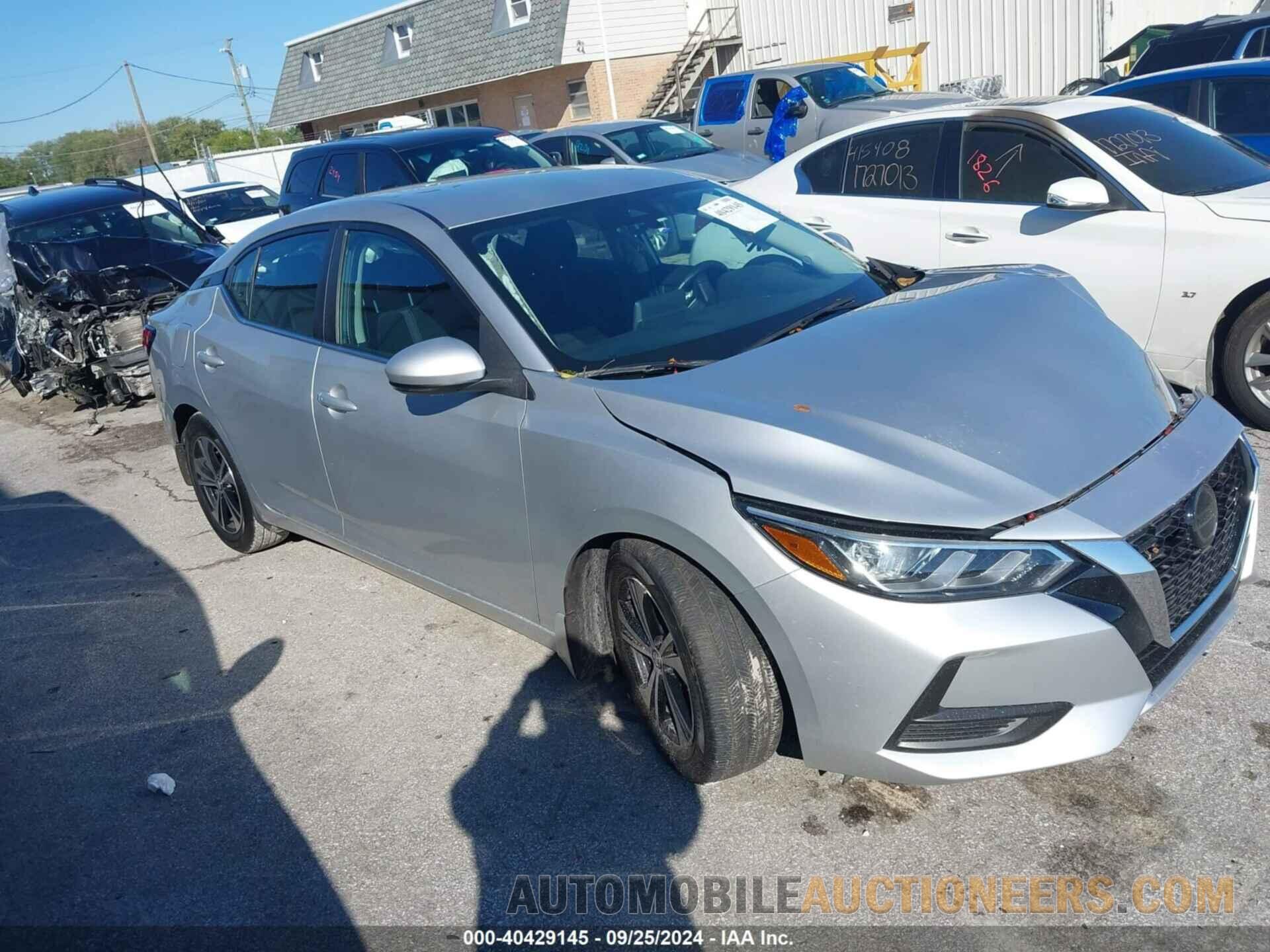 3N1AB8CV5LY267779 NISSAN SENTRA 2020