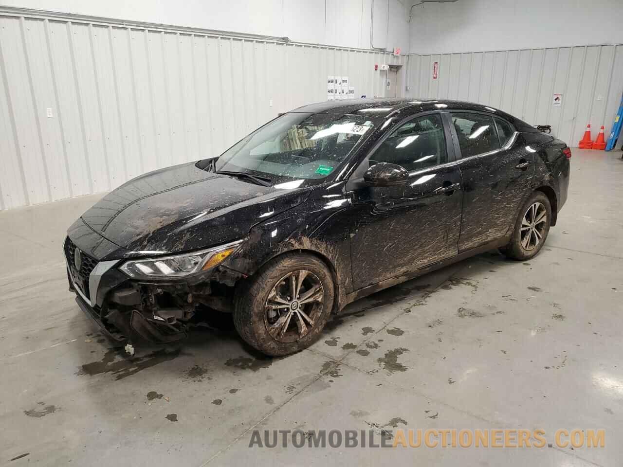 3N1AB8CV5LY267961 NISSAN SENTRA 2020