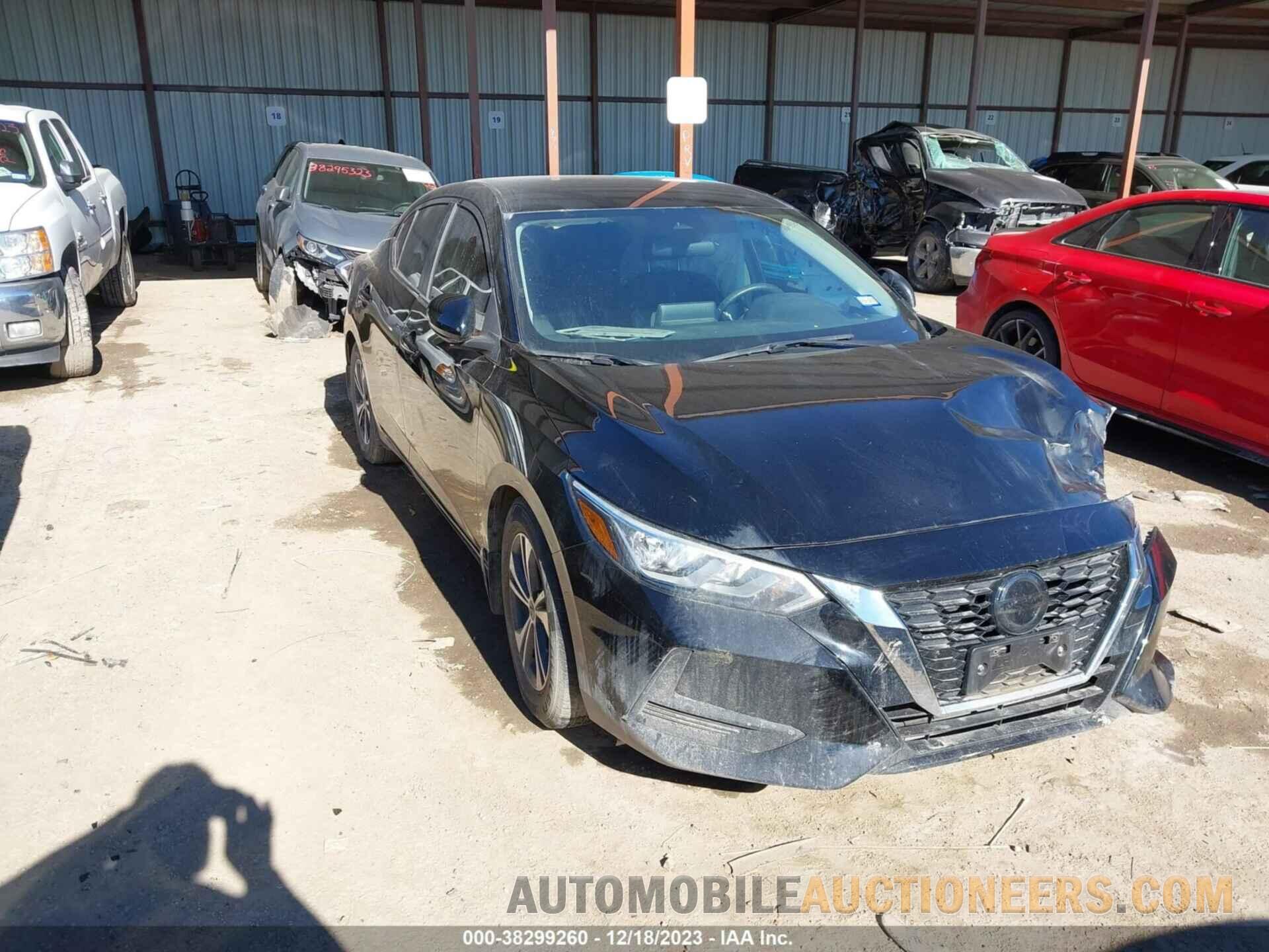 3N1AB8CV5LY271394 NISSAN SENTRA 2020