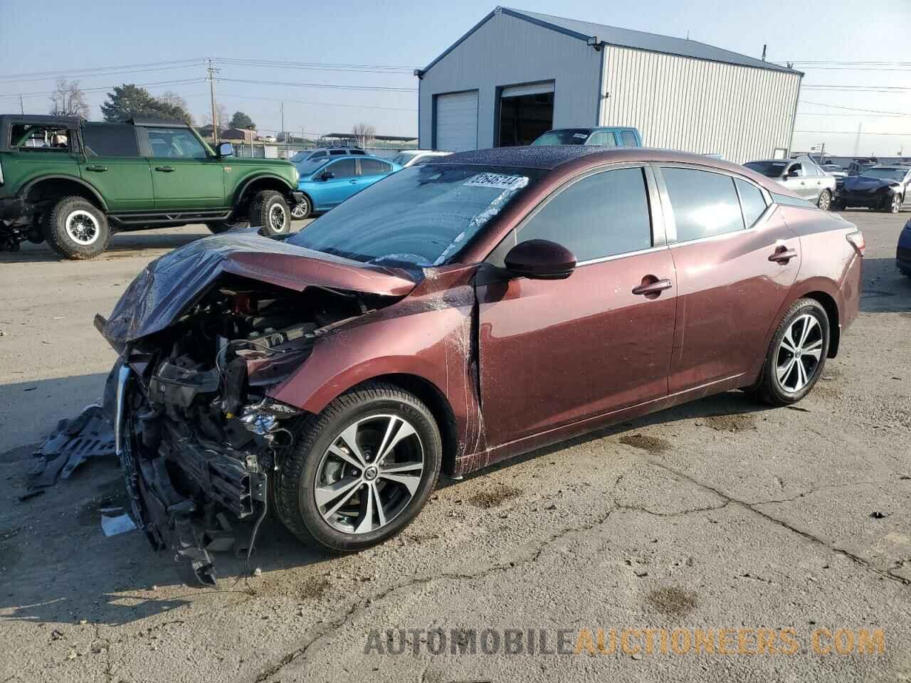 3N1AB8CV5LY272481 NISSAN SENTRA 2020