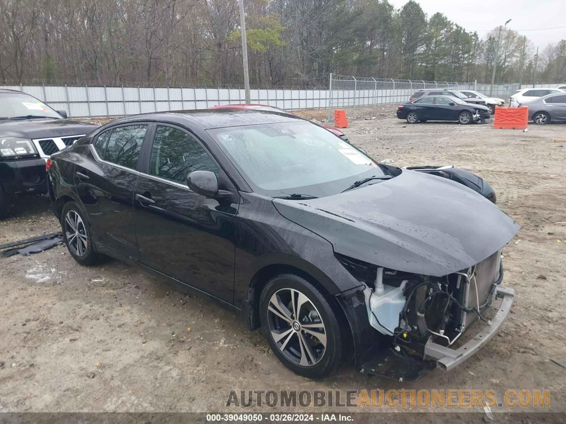 3N1AB8CV5LY275624 NISSAN SENTRA 2020