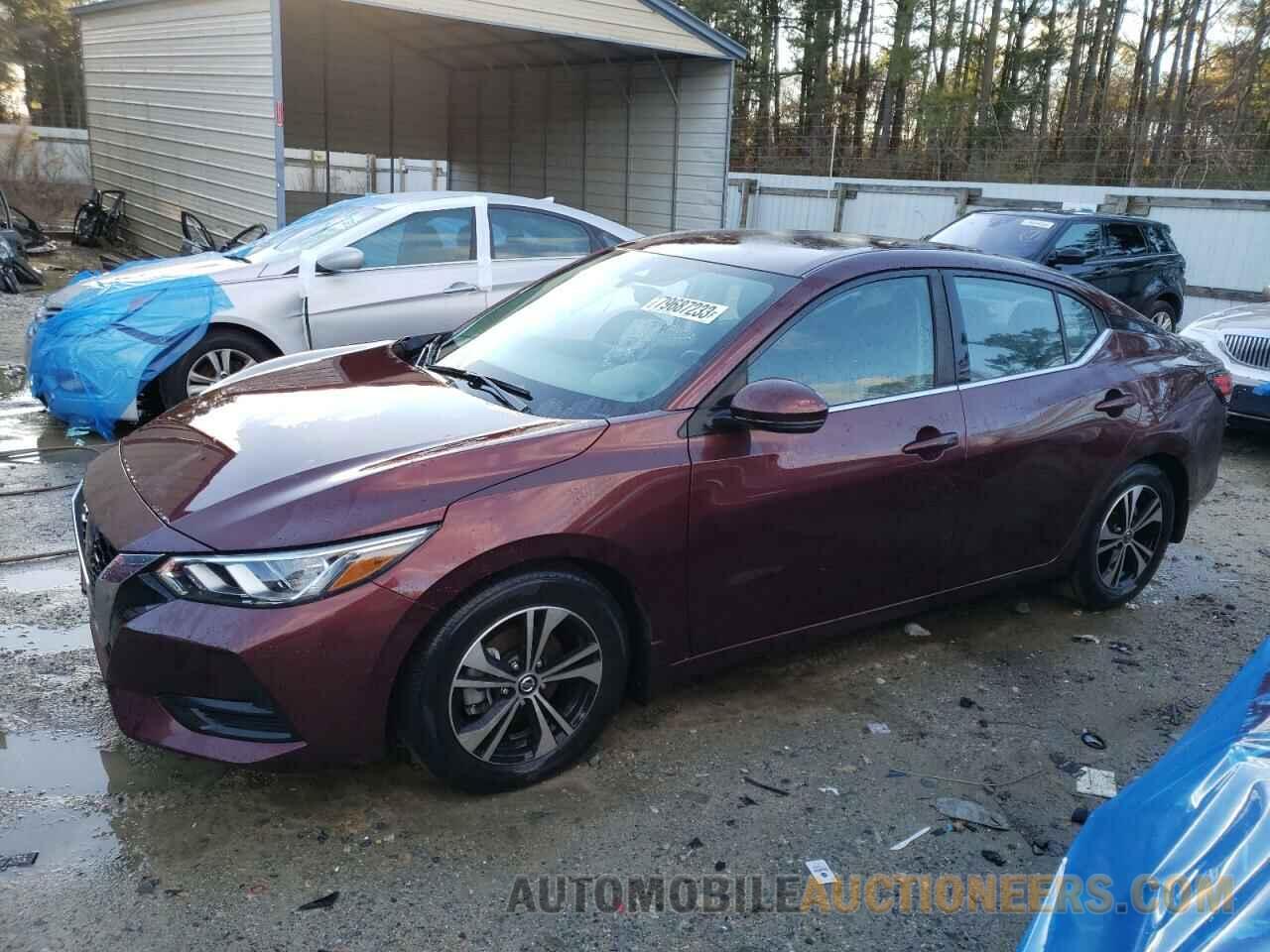 3N1AB8CV5LY276028 NISSAN SENTRA 2020