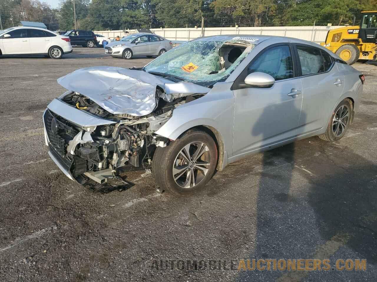 3N1AB8CV5LY276529 NISSAN SENTRA 2020