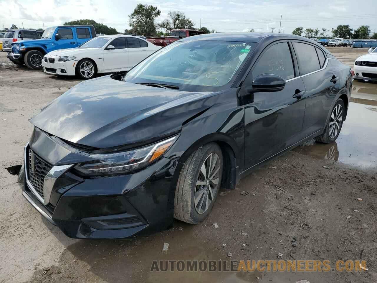 3N1AB8CV5LY276675 NISSAN SENTRA 2020