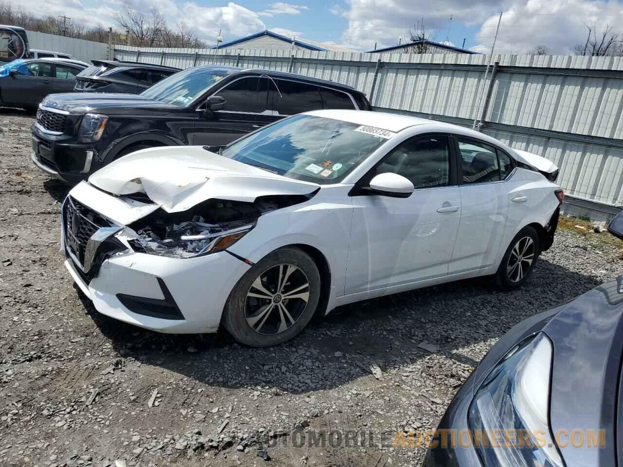 3N1AB8CV5LY278751 NISSAN SENTRA 2020