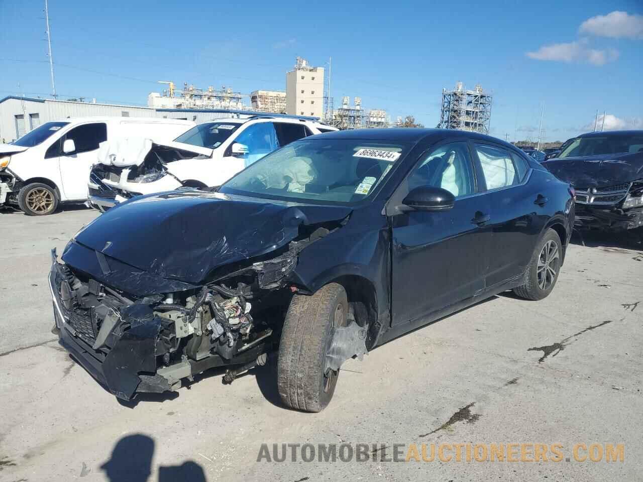 3N1AB8CV5LY281293 NISSAN SENTRA 2020