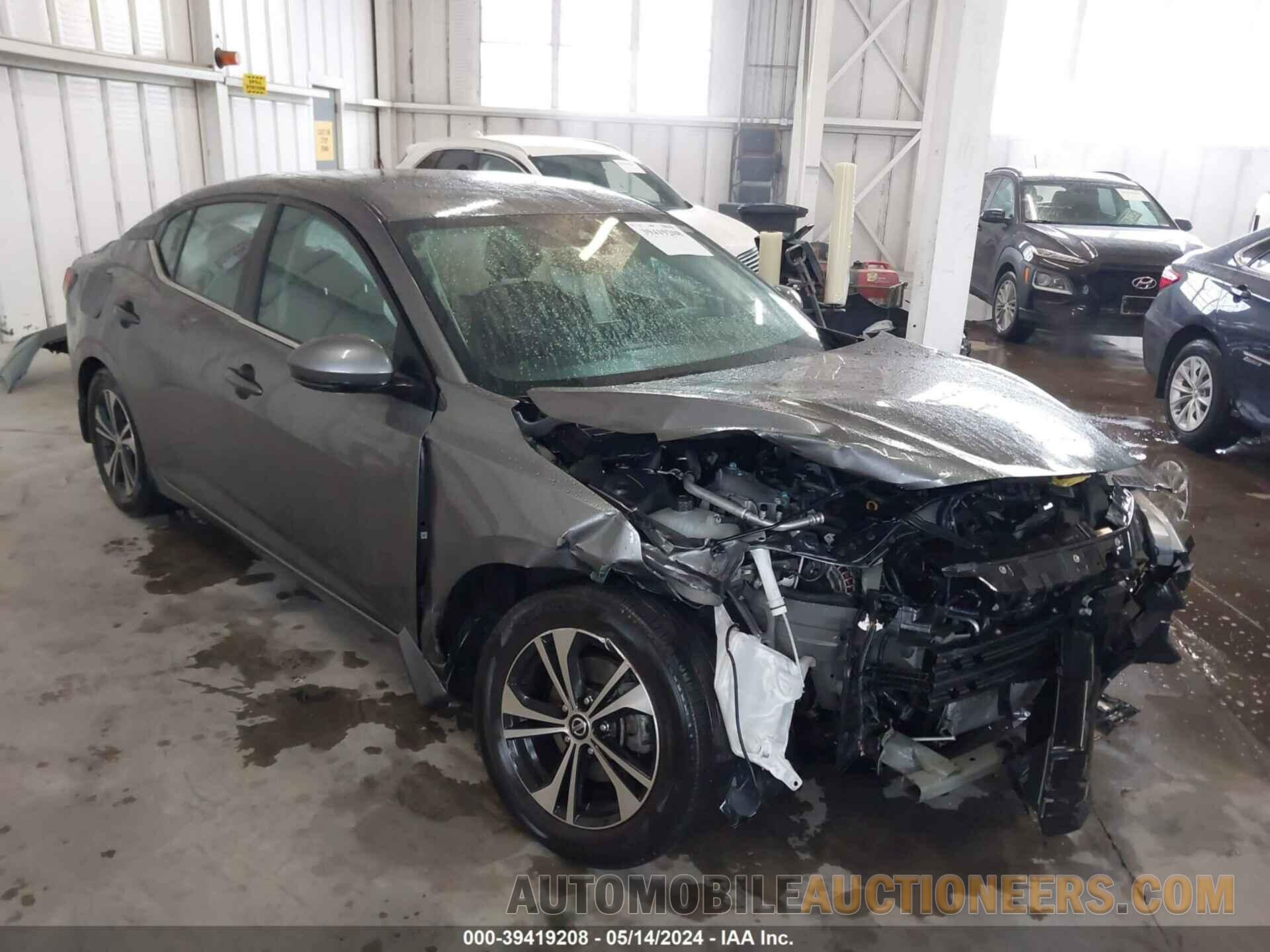 3N1AB8CV5LY288163 NISSAN SENTRA 2020