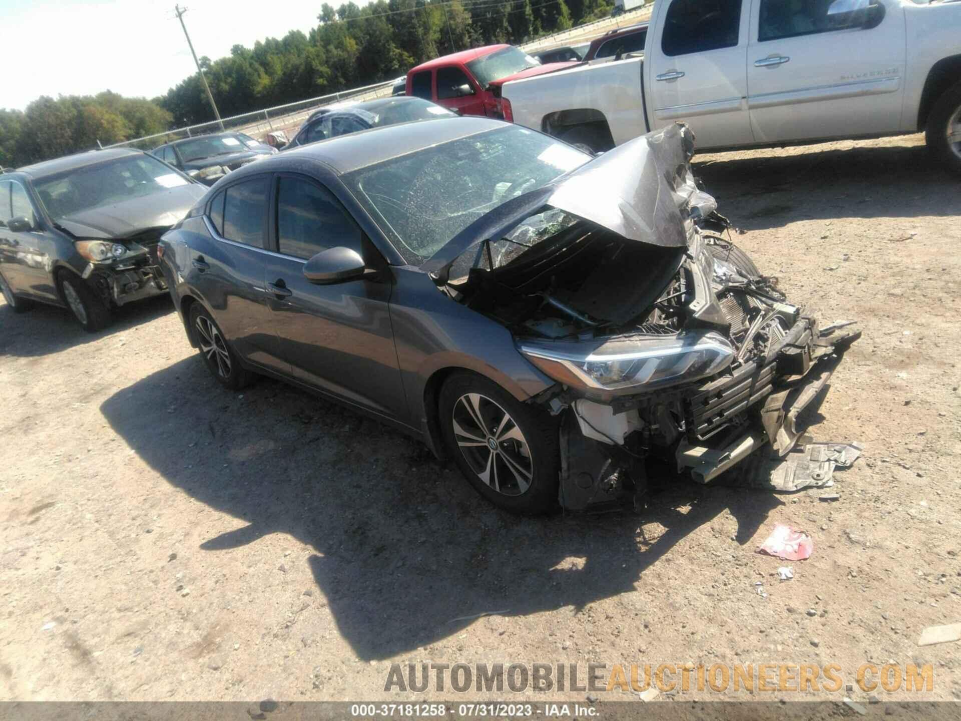 3N1AB8CV5LY288809 NISSAN SENTRA 2020