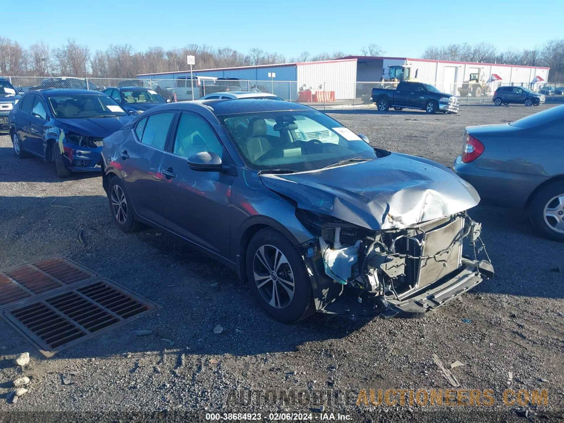 3N1AB8CV5LY289278 NISSAN SENTRA 2020