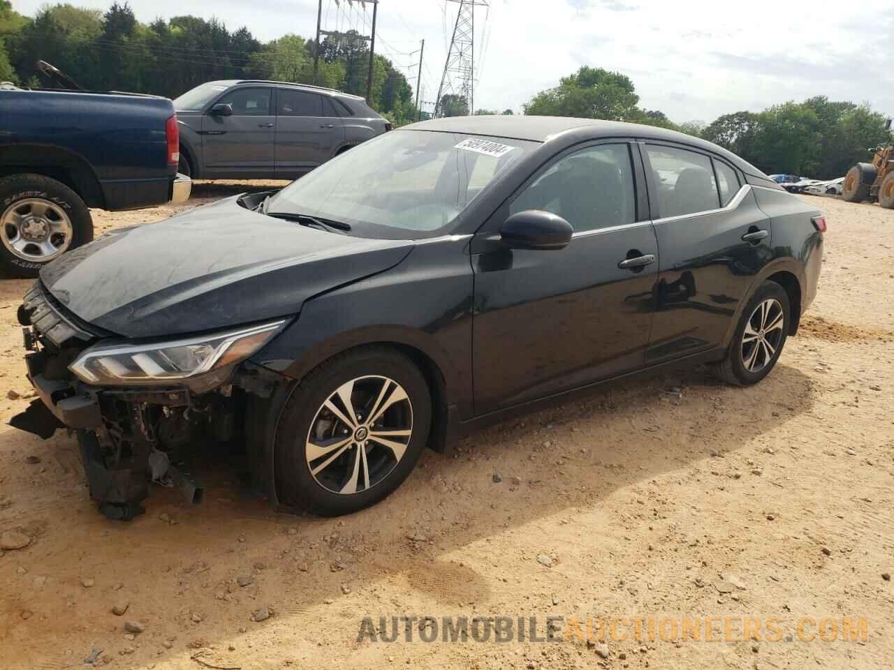 3N1AB8CV5LY290236 NISSAN SENTRA 2020