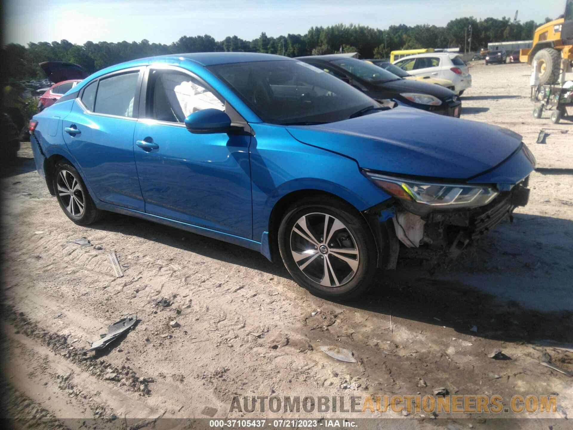 3N1AB8CV5LY292598 NISSAN SENTRA 2020