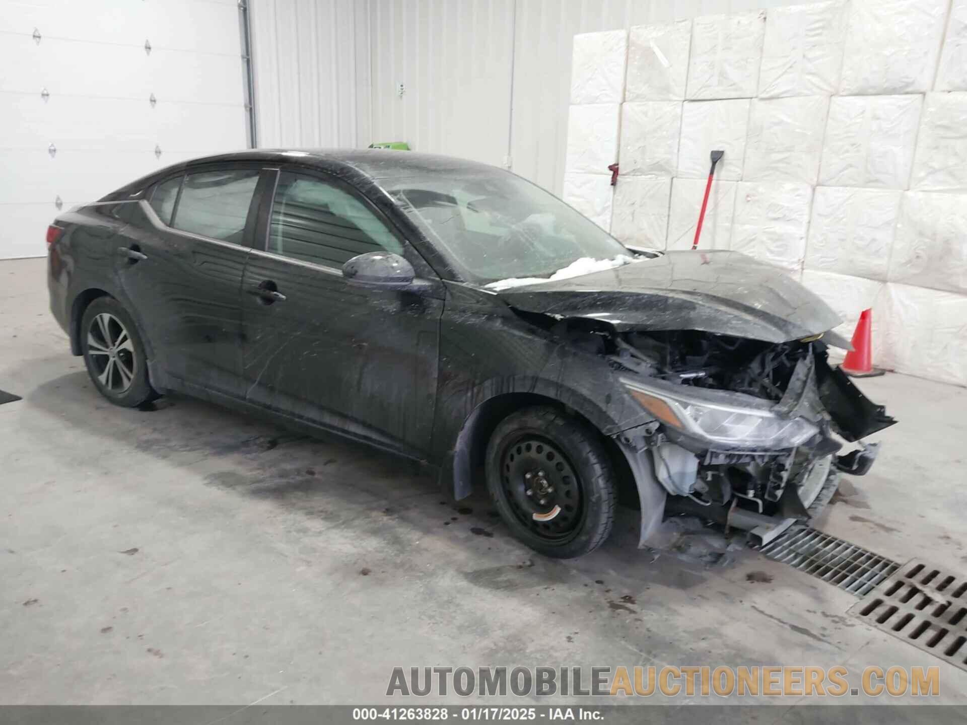 3N1AB8CV5LY295114 NISSAN SENTRA 2020