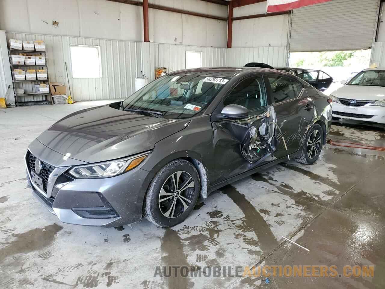 3N1AB8CV5LY300652 NISSAN SENTRA 2020