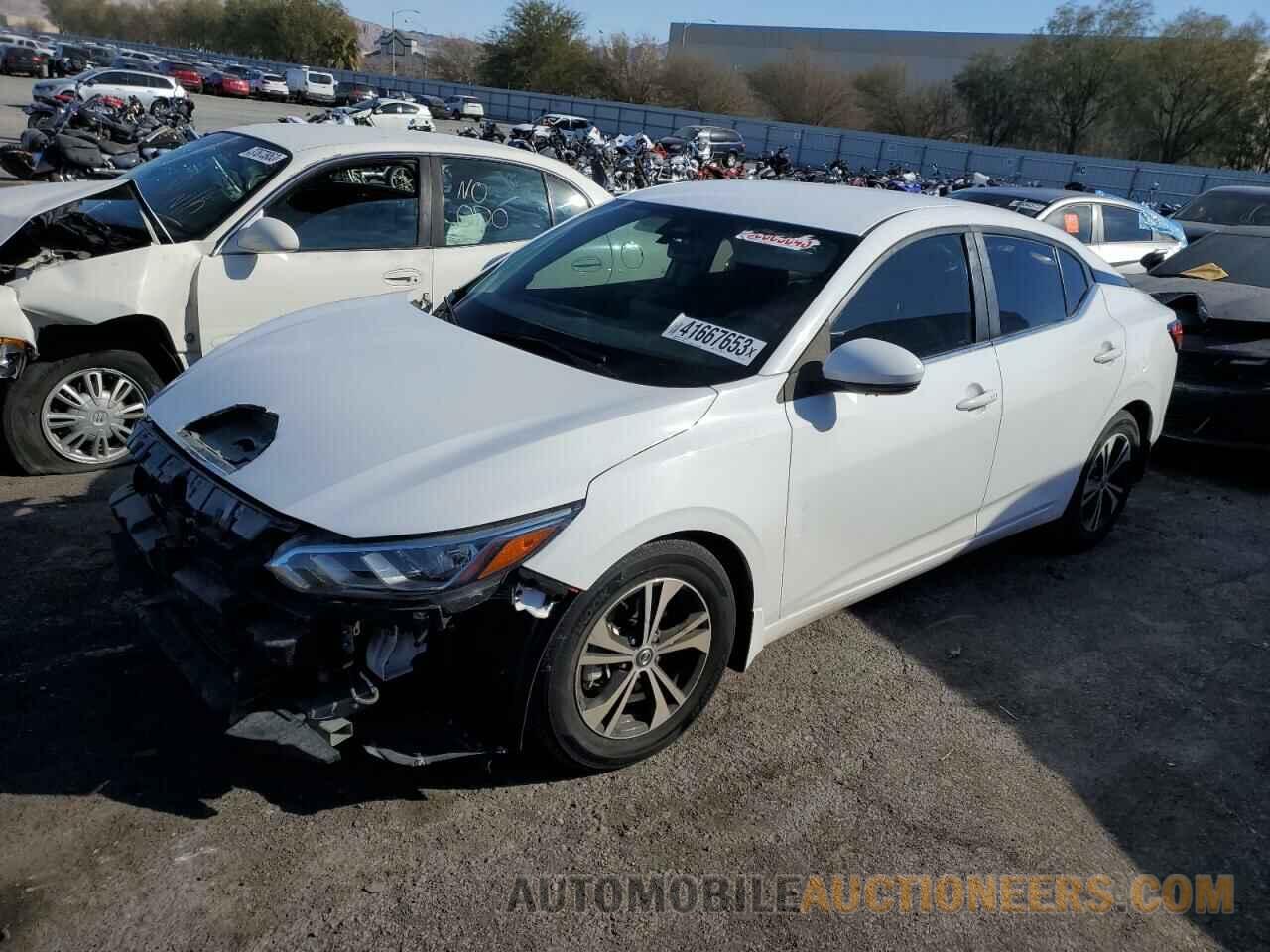 3N1AB8CV5LY302241 NISSAN SENTRA 2020