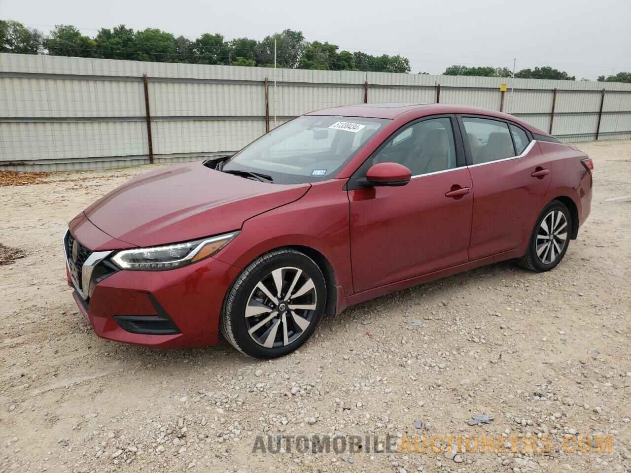 3N1AB8CV5LY302613 NISSAN SENTRA 2020