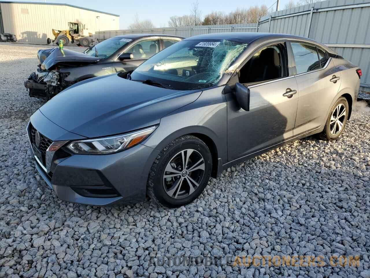 3N1AB8CV5LY304975 NISSAN SENTRA 2020