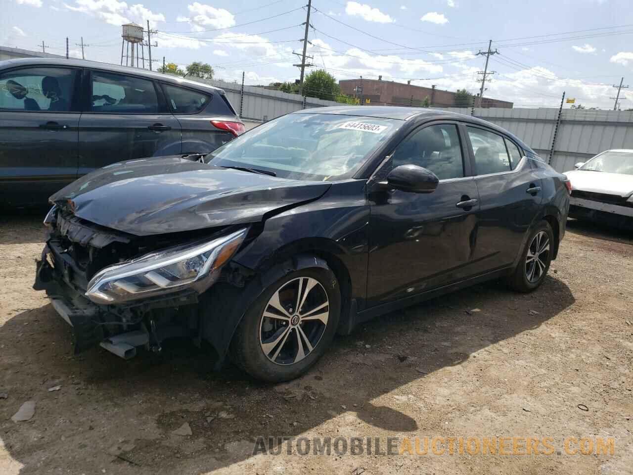 3N1AB8CV5LY305561 NISSAN SENTRA 2020