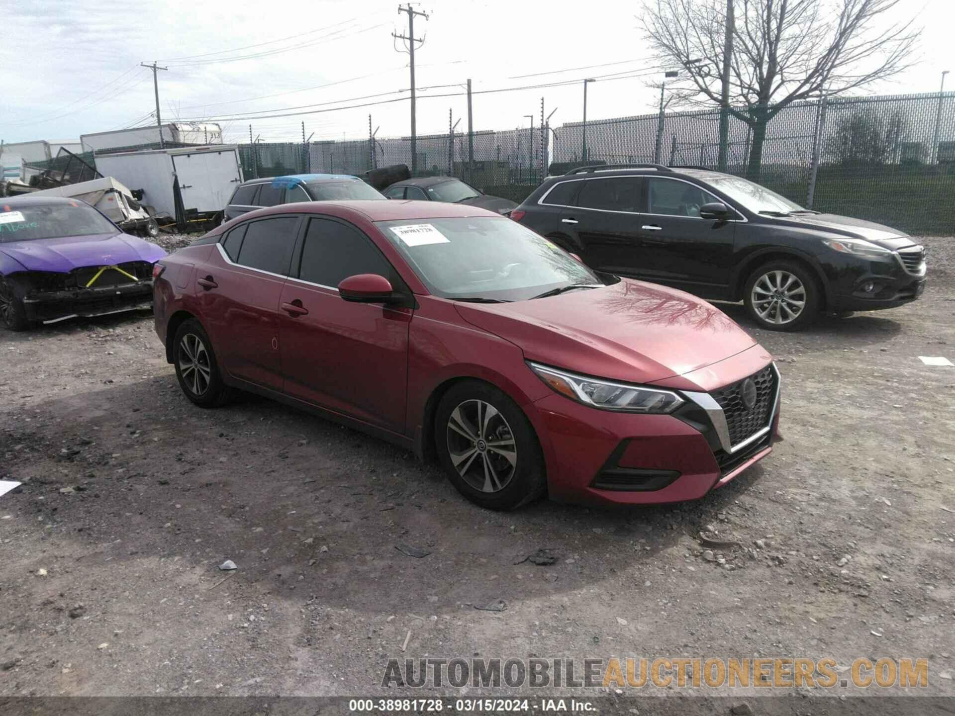 3N1AB8CV5LY308993 NISSAN SENTRA 2020