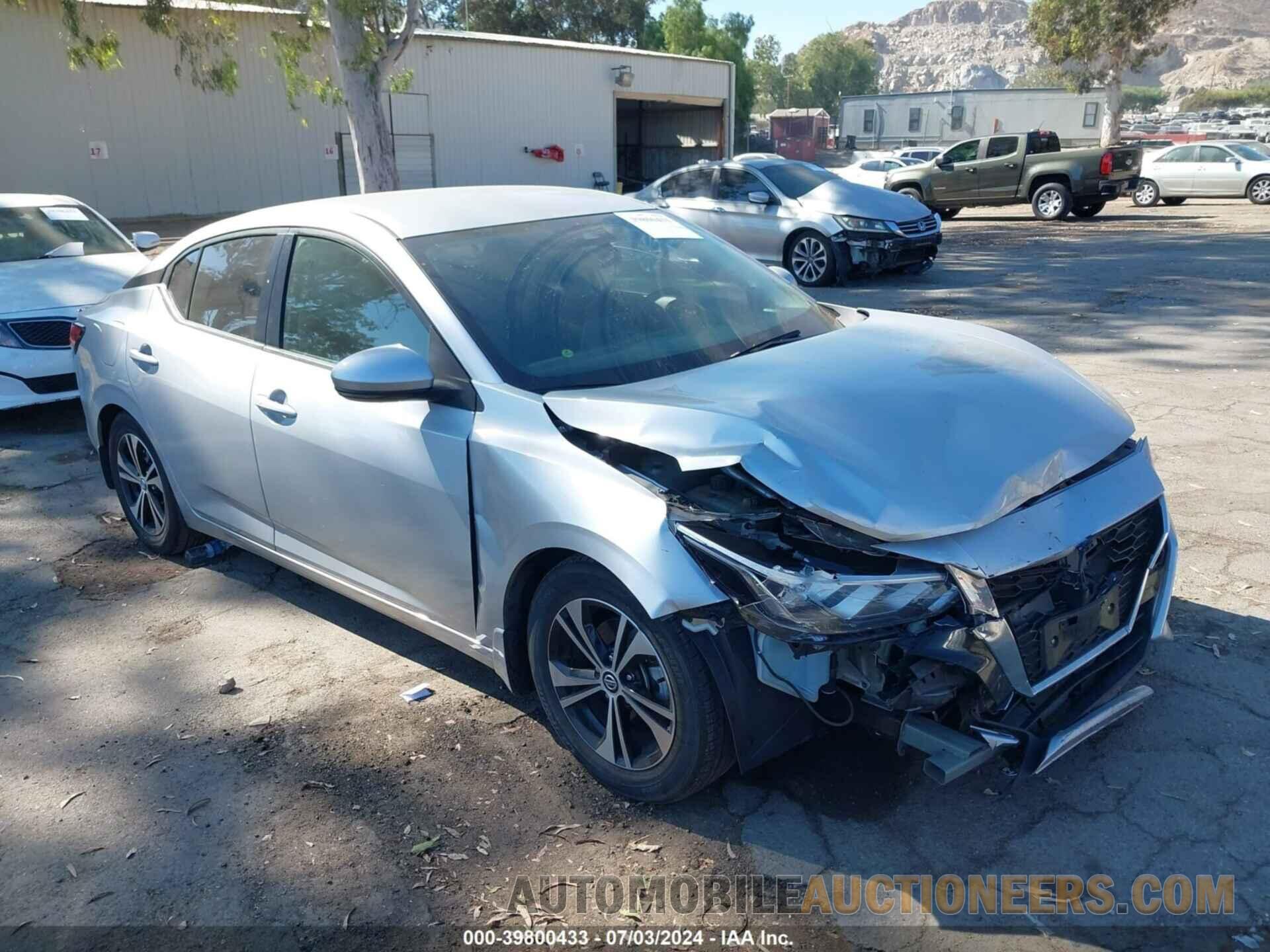 3N1AB8CV5LY309125 NISSAN SENTRA 2020