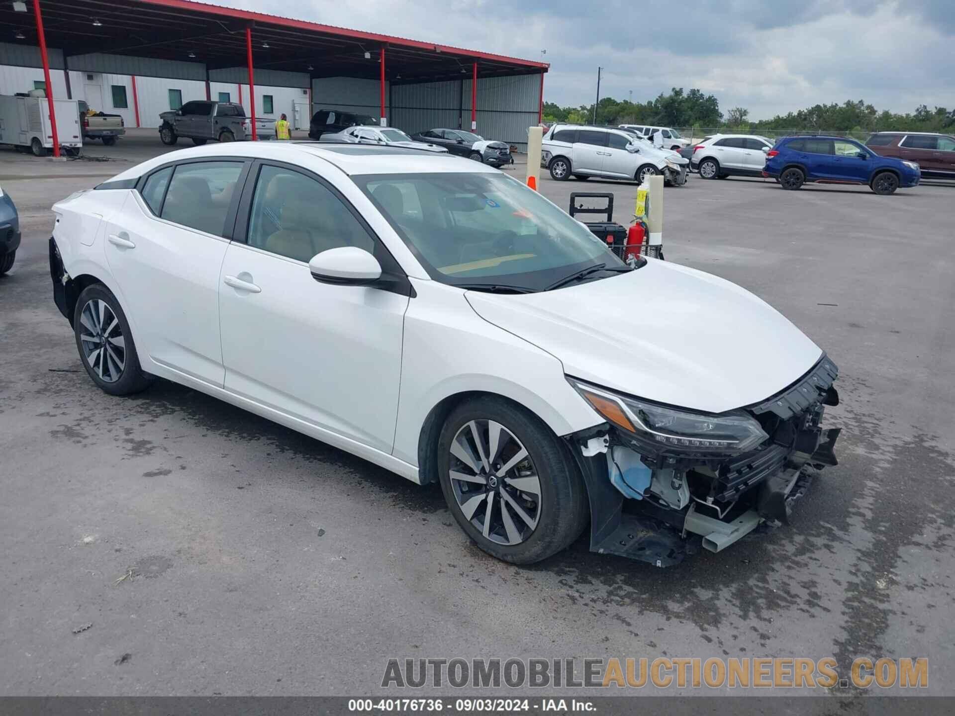 3N1AB8CV5LY310565 NISSAN SENTRA 2020