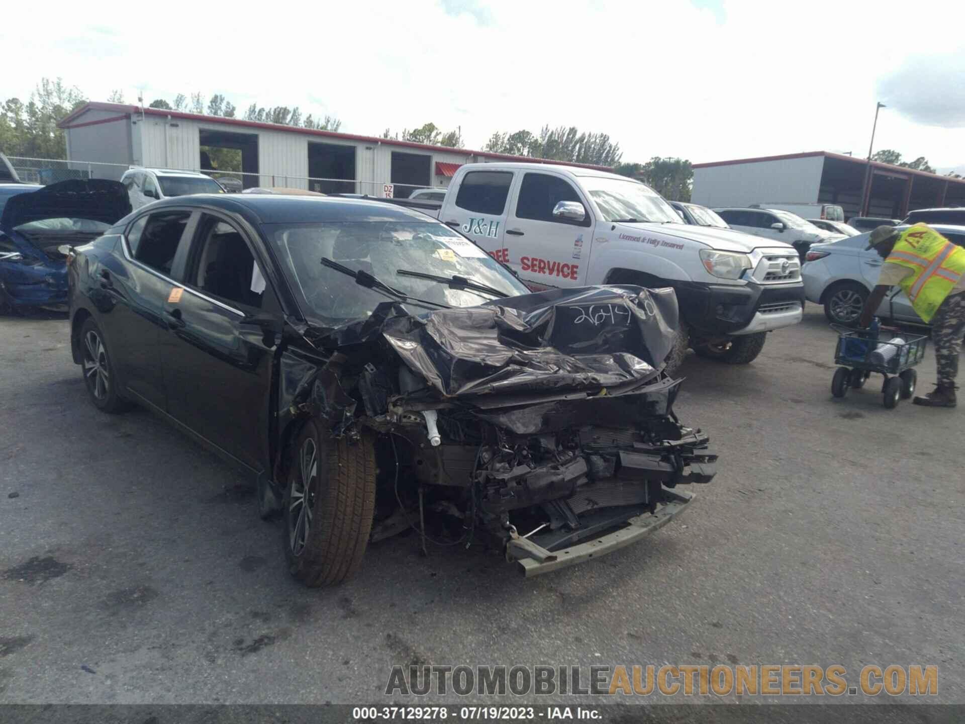 3N1AB8CV5LY310890 NISSAN SENTRA 2020