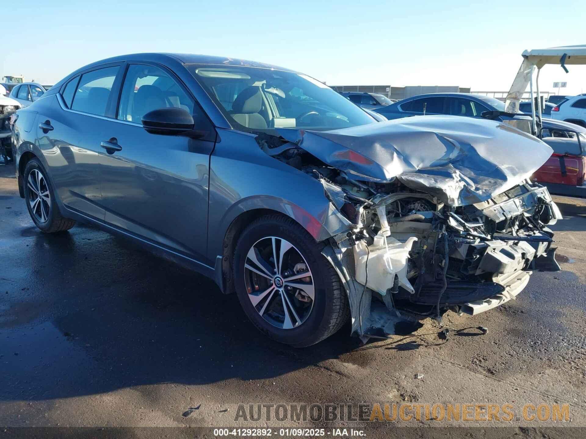 3N1AB8CV5LY311487 NISSAN SENTRA 2020