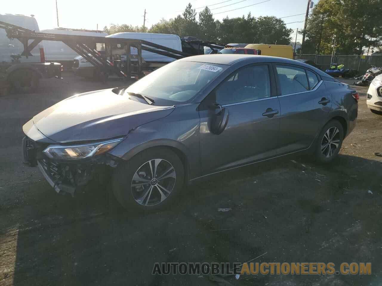 3N1AB8CV5LY311621 NISSAN SENTRA 2020