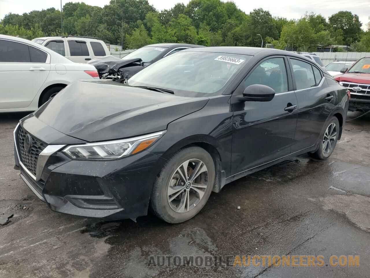 3N1AB8CV5MY201010 NISSAN SENTRA 2021