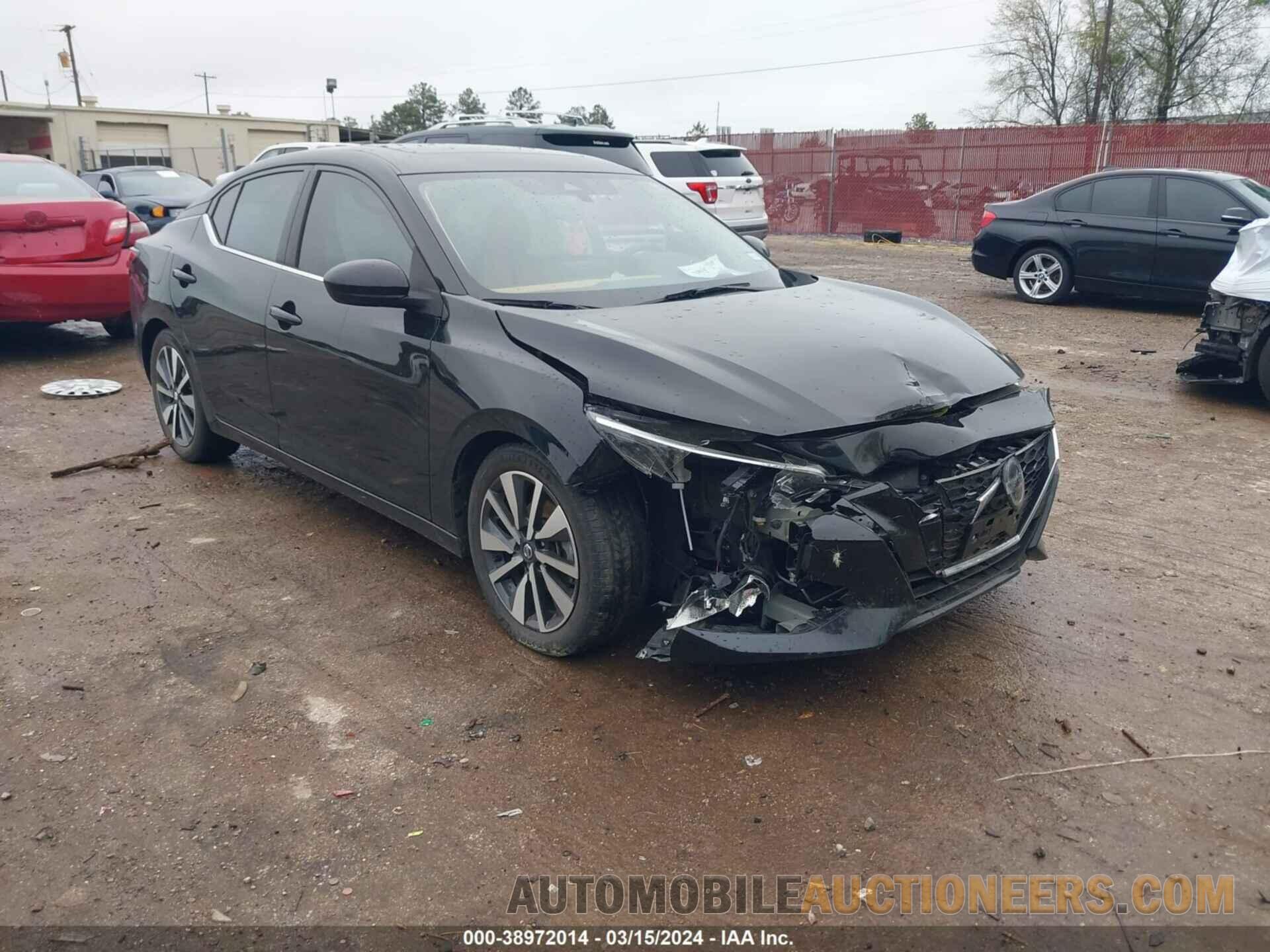 3N1AB8CV5MY201573 NISSAN SENTRA 2021