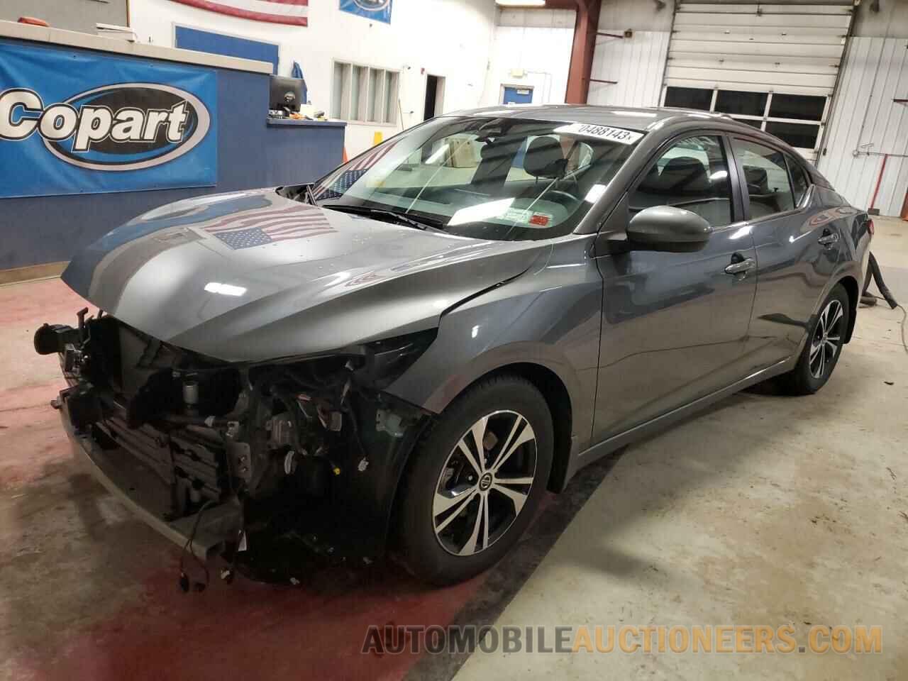 3N1AB8CV5MY202495 NISSAN SENTRA 2021