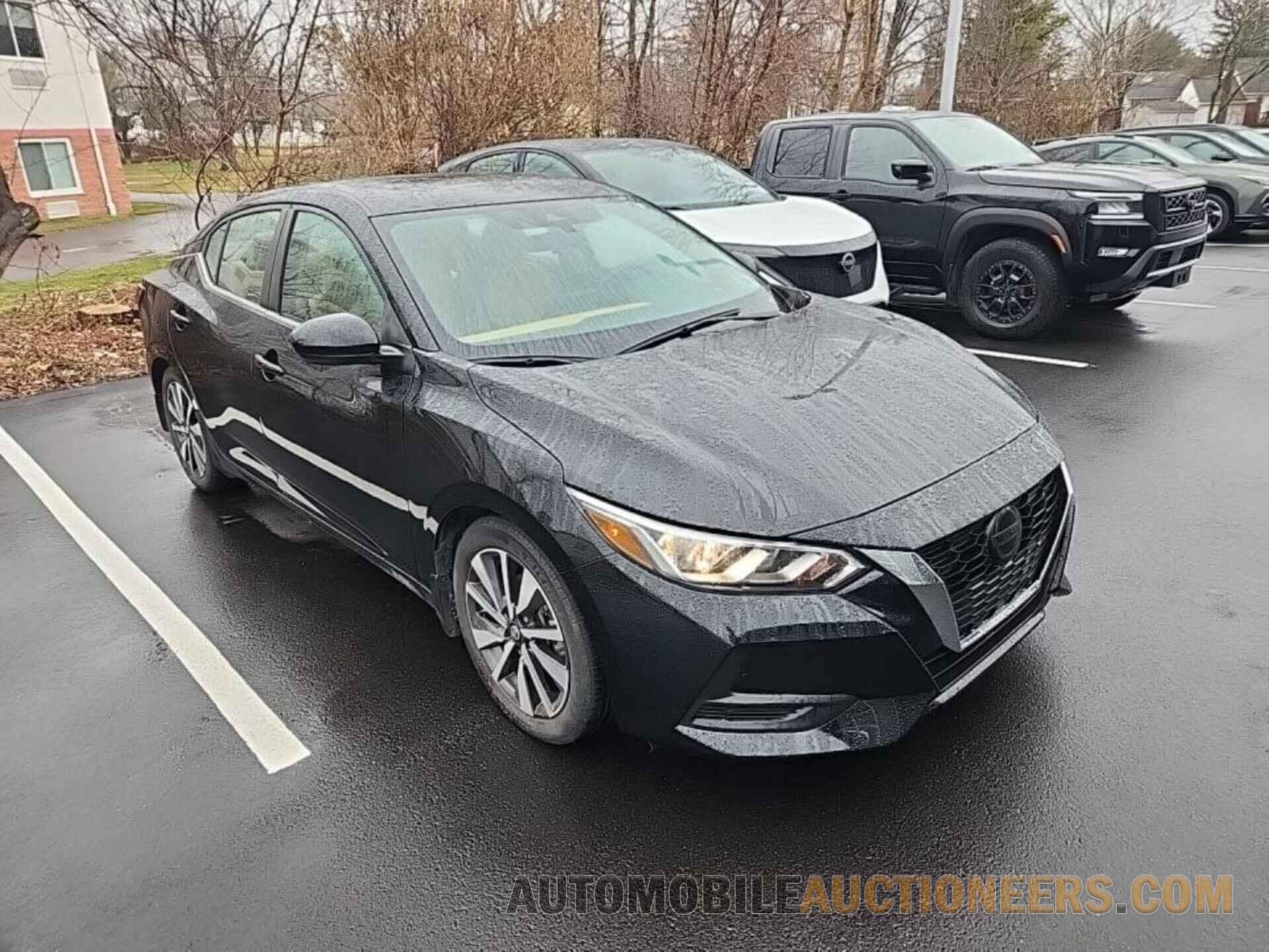 3N1AB8CV5MY206367 NISSAN SENTRA 2021