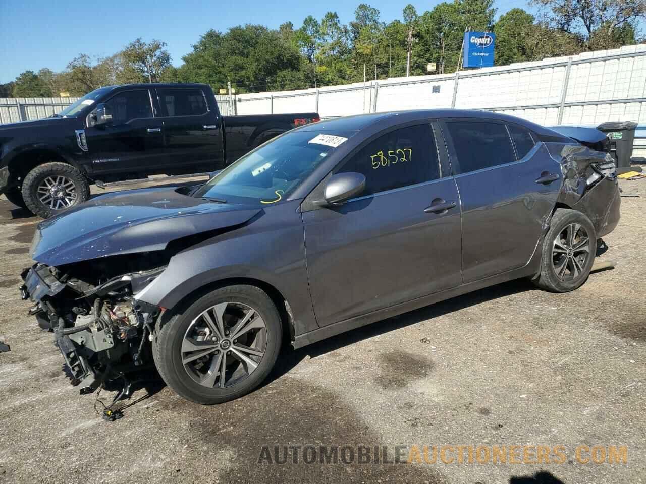 3N1AB8CV5MY213707 NISSAN SENTRA 2021