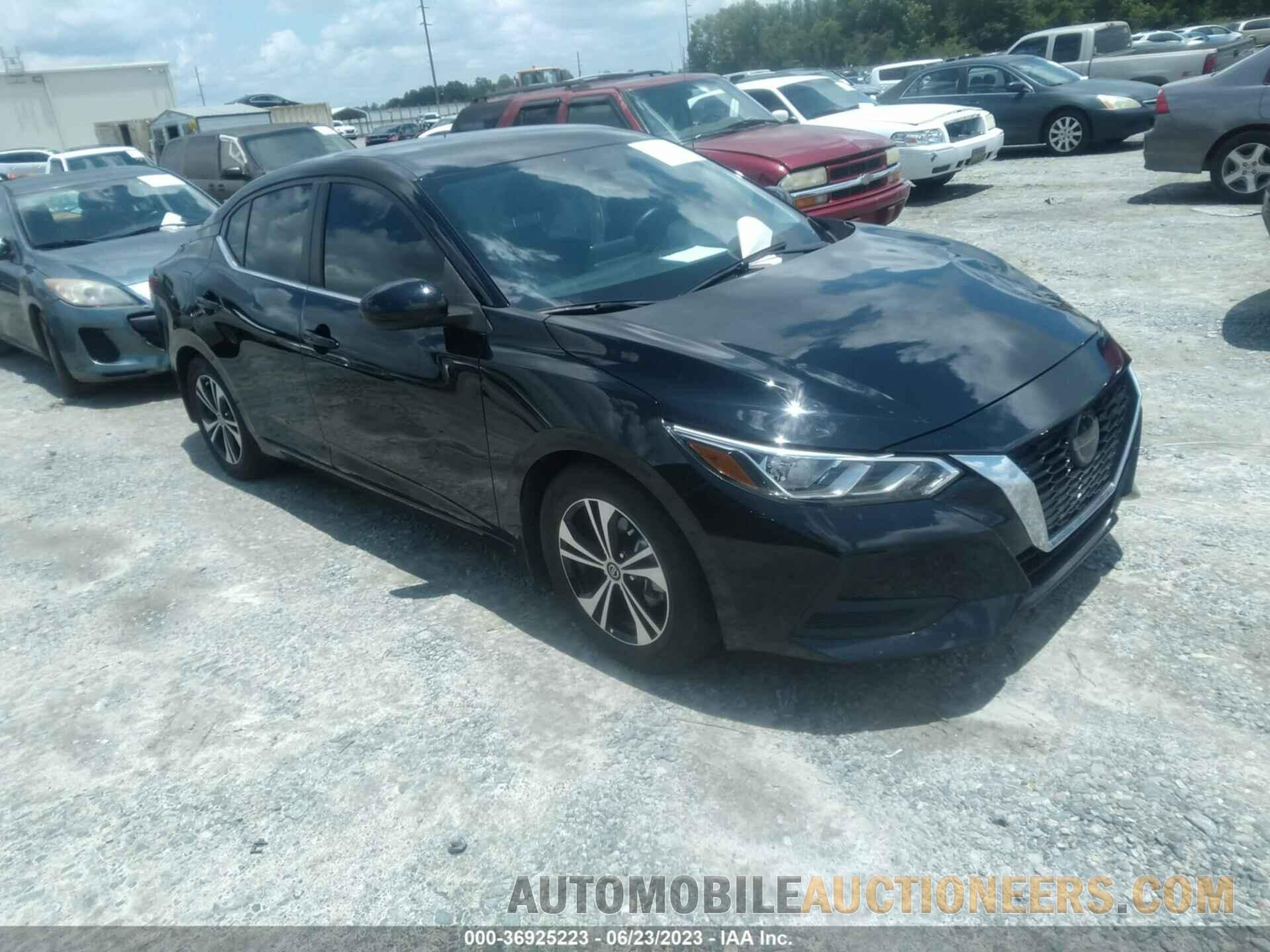 3N1AB8CV5MY233939 NISSAN SENTRA 2021