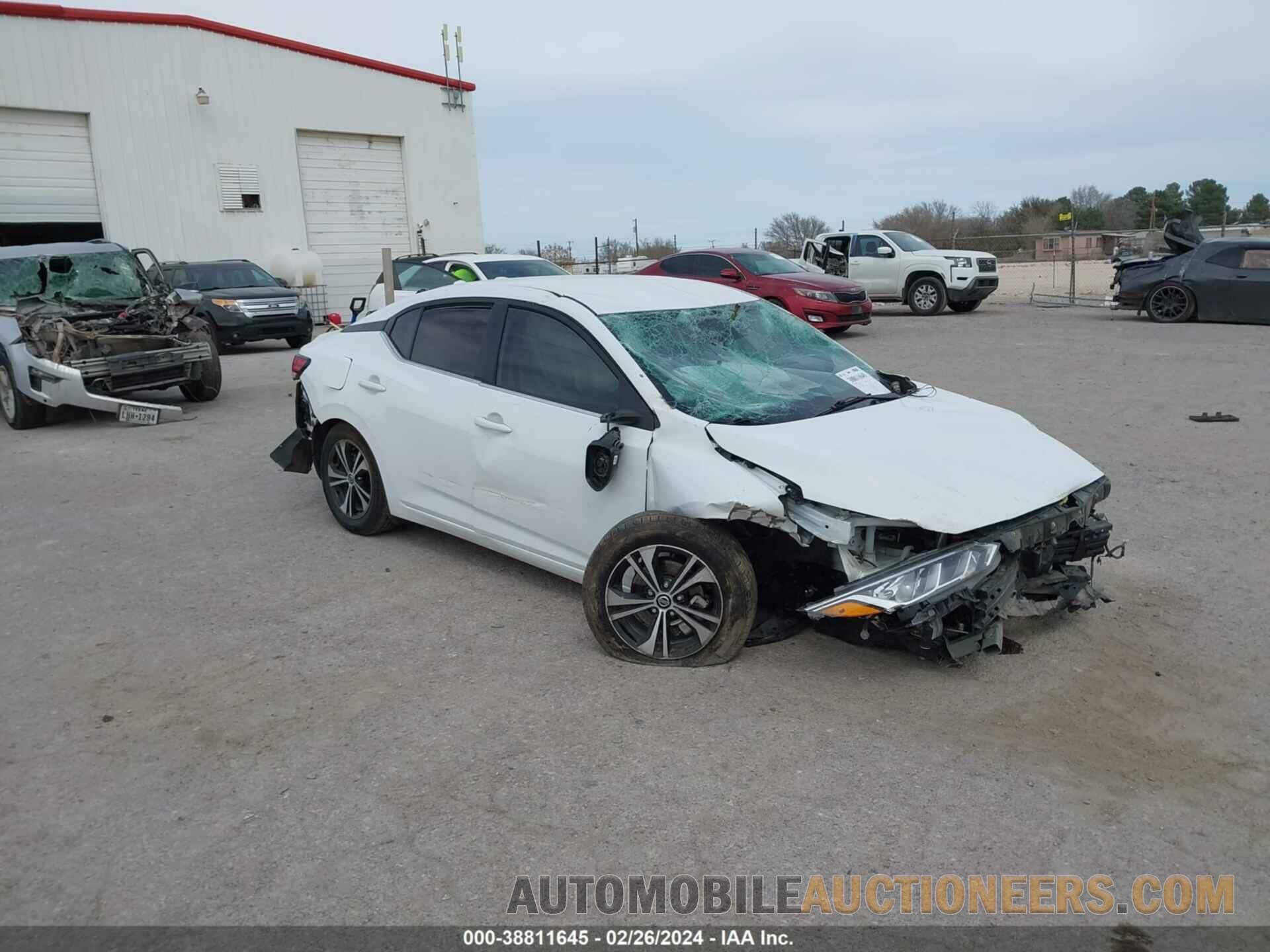 3N1AB8CV5MY253835 NISSAN SENTRA 2021